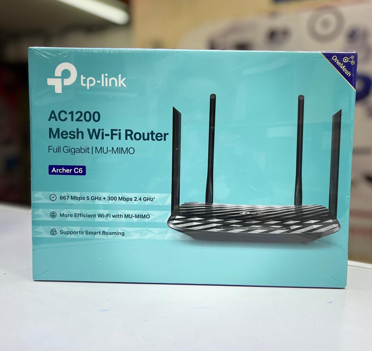 TP-Link AC1200 Mesh Wi-Fi Router
