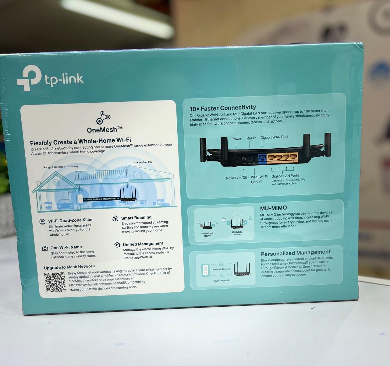 TP-Link AC1200 Mesh Wi-Fi Router - Image 2