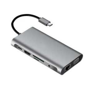10 in one type c adapter