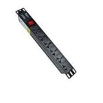 8 Way Power Distribution Unit (PDU) with UK plug