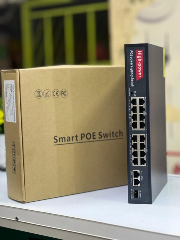 16 port poe smart switch LS-DS1603A-T9