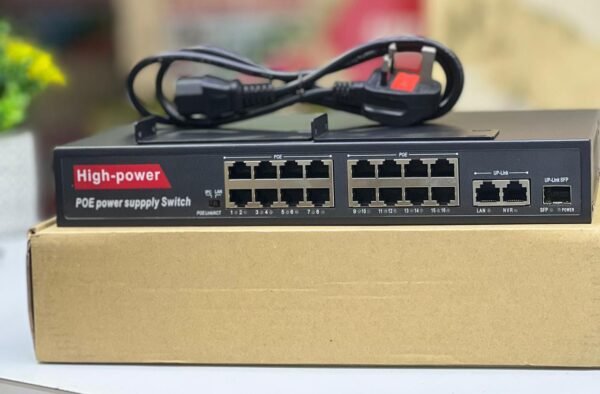 16 port poe smart switch LS-DS1603A-T9 - Image 2