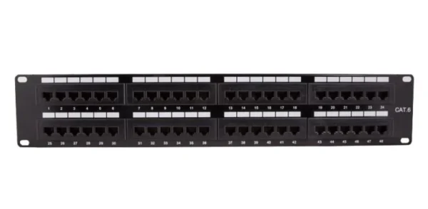 Networking 48port patch pannel