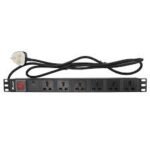 6way Power Distribution Unit (PDU) with UK plug