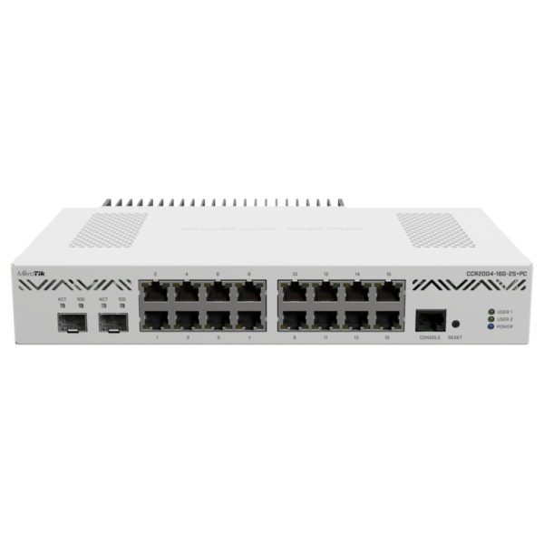 Mikrotik CCR2004-1G-12S+2XS