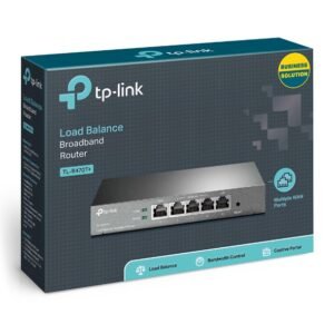 Tplink load balance Tl-R470T+
