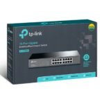 Tplink 16port gigabit switch(TL-SG1016D)