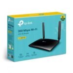 Tplink MR-6400 4G LTE 300mbps wireless router