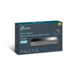 Tplink 8port poe gigabit TL-SG1008MP