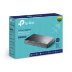 Tplink TL-SG1008P  8port gigabit with 4 port poe