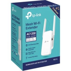 Tplink ac1200 Re305 range extender