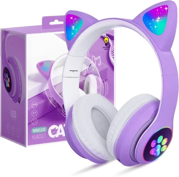 cat ear headphones - Image 3