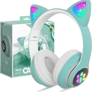 cat ear headphones