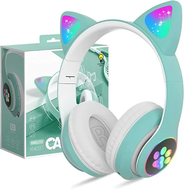 cat ear headphones