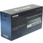 Dlink 24port switch  unmanaged DES 1024D