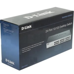 Dlink 24port switch  unmanaged DES 1024D