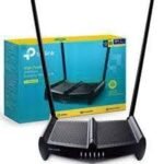 Tplink 300mbps high power wireless router(TL-WR841HP)