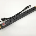 10way Power Distribution Unit  (PDU)with UK plug