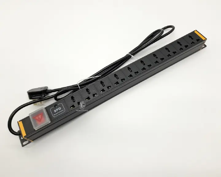 10way Power Distribution Unit (PDU)with UK plug