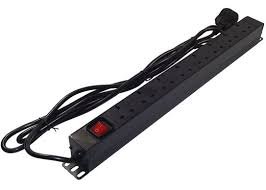 10way Power Distribution Unit (PDU)with UK plug - Image 2