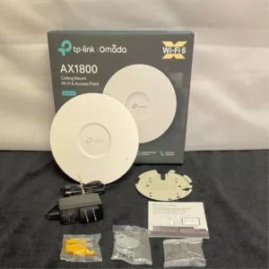 Tplink omada ax1800 accessppoint eap610 indoor