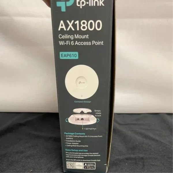 Tplink omada ax1800 accessppoint eap610 indoor - Image 4