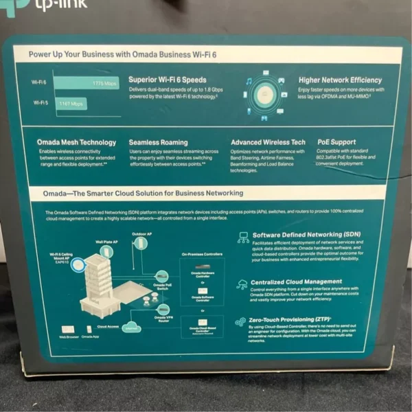 Tplink omada ax1800 accessppoint eap610 indoor - Image 5