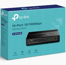 Tplink 16port switch(TL-SF1016D)