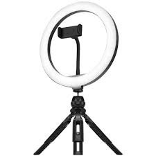 10 inch Ring Light Tripod Stand
