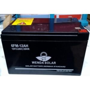 Wenda 12V/12AH Ups battery-High Performance SMF battery