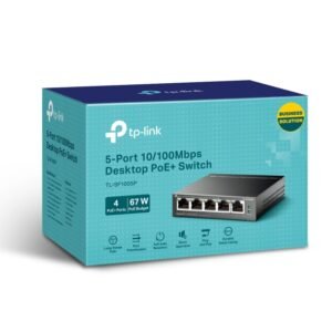 Tplink 5port poe Tl-sf1005p 10/100mbps