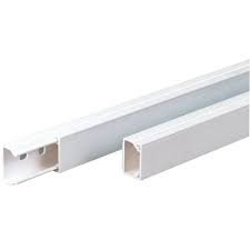 50mm by 25mm powder coated cable trunking