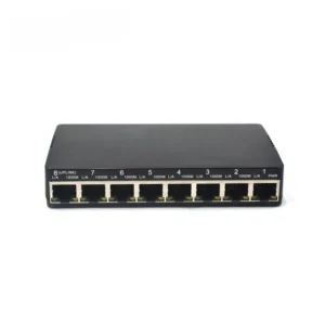 8port reverse poe 10/100mbps