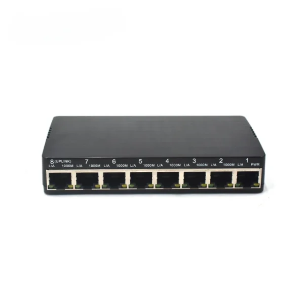 8port reverse poe 10/100mbps