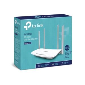Tplinkl ac1200 wireless dual band router archer c50