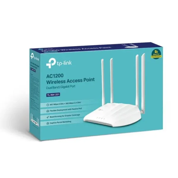 Tplink Tl-wa1201 ac1200 wireless accesspoint