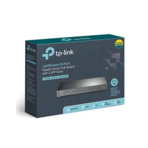 Tplink 10port gigabit  with 8port poe TL-SG2210P