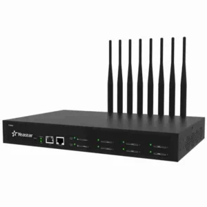 Yeastar tg800 ip pbx