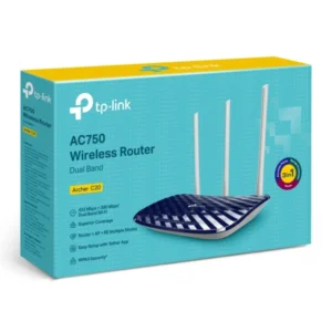 Tplink Archer C20 AC750 wireless dual band router