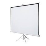 LIGHTWAVE  ELECTRIC PROJECTOR SCREEN 200CMX200CM