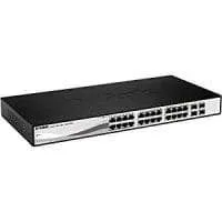 DLINK  24PORT  SMART MANAGED SWITCH DES1210-28