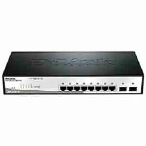 DGS1100-08P Gigabit  poe smart switch