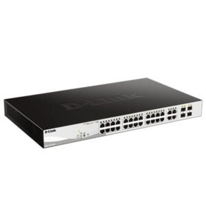 DLINK DGS F1210-26PS-E  24port poe Gigabit smart switch