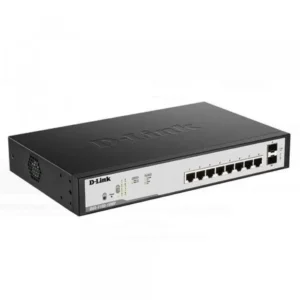 DGS F1100-10PSE POE managed switch