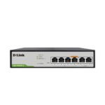 DLINK DES1006P 10/100 managed switch
