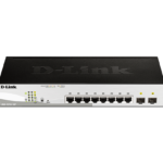 DLINK DGS1210-10P 8port poe  managed gigabit switch