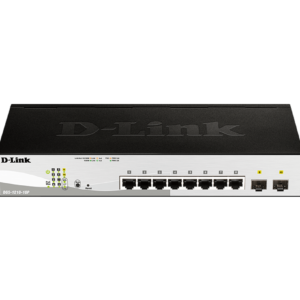 DLINK DGS1210-10P 8port poe  managed gigabit switch
