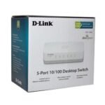 DLINK 5PORT SWITCH  DES1005A 10/100MBPS