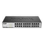DLINK 24PORT GIGABIT SWITCH DGS1024D