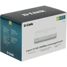 DLINK GIGABIT 8PORT SWITCH DGS1008D